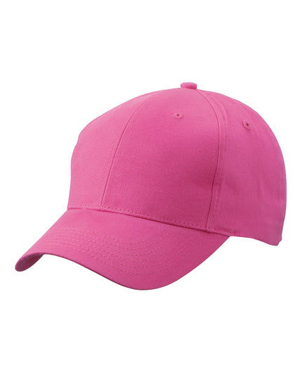 Daiber - Brushed 6-Panel Cap - Pink