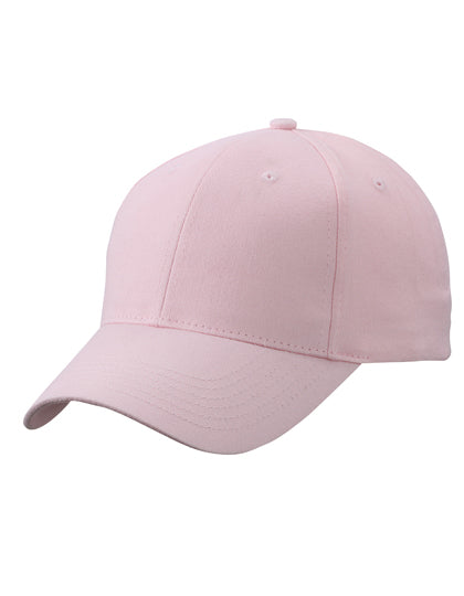 Daiber - Brushed 6-Panel Cap - Rose
