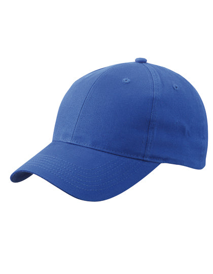 Daiber - Brushed 6-Panel Cap - Royal