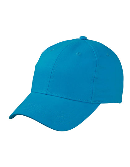 Daiber - Brushed 6-Panel Cap - Turquoise