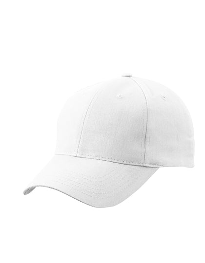 Daiber - Brushed 6-Panel Cap - White