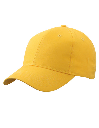 Daiber - Brushed 6-Panel Cap - Yellow