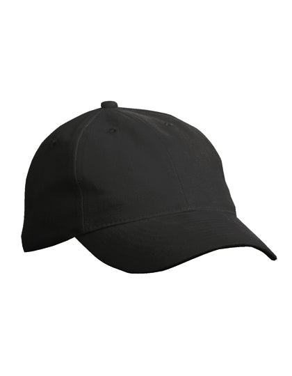 Daiber - 6 Panel Softlining Raver Cap - Black