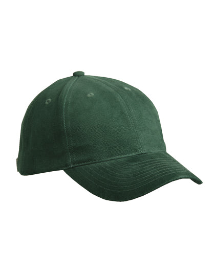 Daiber - 6 Panel Softlining Raver Cap - Dark Green
