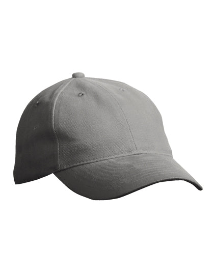 Daiber - 6 Panel Softlining Raver Cap - Dark Grey