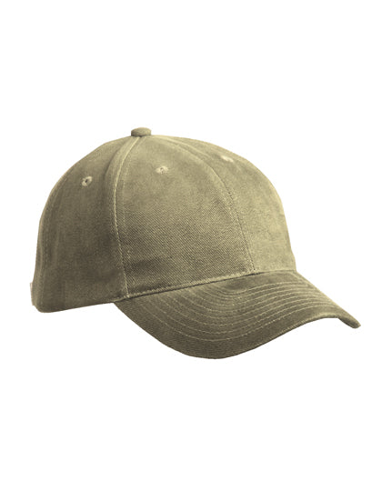 Daiber - 6 Panel Softlining Raver Cap - Dark Khaki