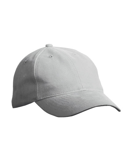 Daiber - 6 Panel Softlining Raver Cap - Light Grey