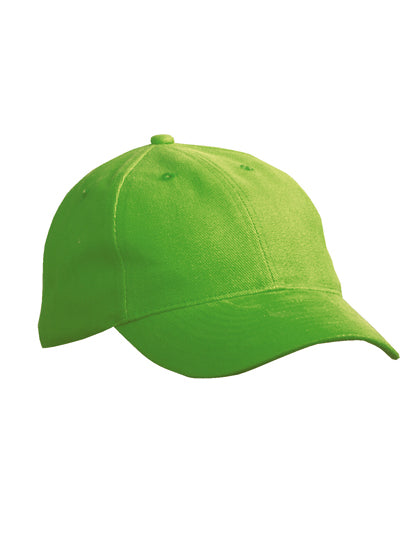 Daiber - 6 Panel Softlining Raver Cap - Lime Green
