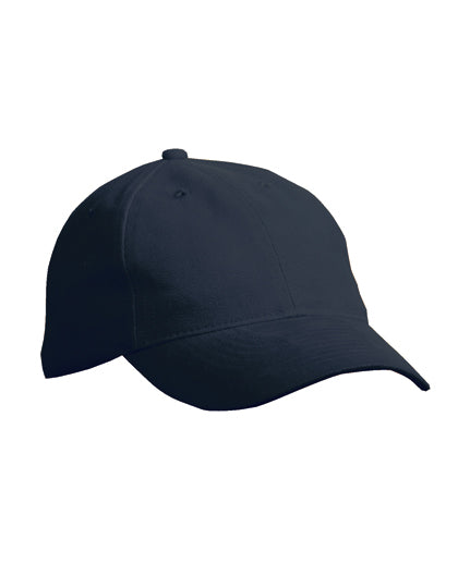 Daiber - 6 Panel Softlining Raver Cap - Navy