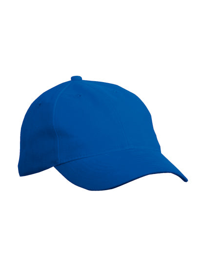 Daiber - 6 Panel Softlining Raver Cap - Royal