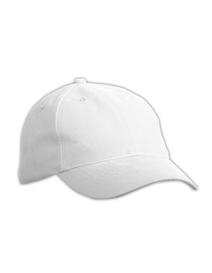 Daiber - 6 Panel Softlining Raver Cap - White