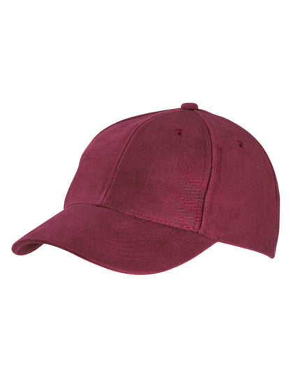 Daiber - 6-Panel Raver Cap Laminated - Burgundy