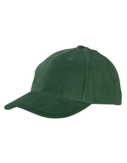 Daiber - 6-Panel Raver Cap Laminated - Dark Green