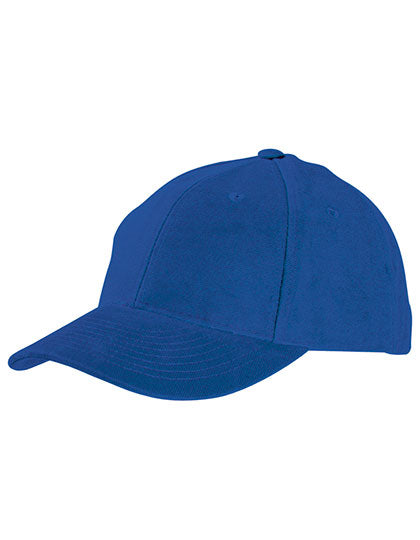 Daiber - 6-Panel Raver Cap Laminated - Royal
