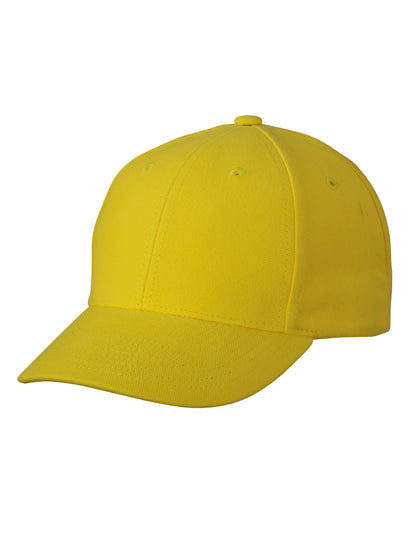 Daiber - 6-Panel Raver Cap Laminated - Sun Yellow