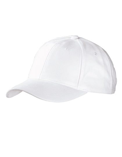 Daiber - 6-Panel Raver Cap Laminated - White