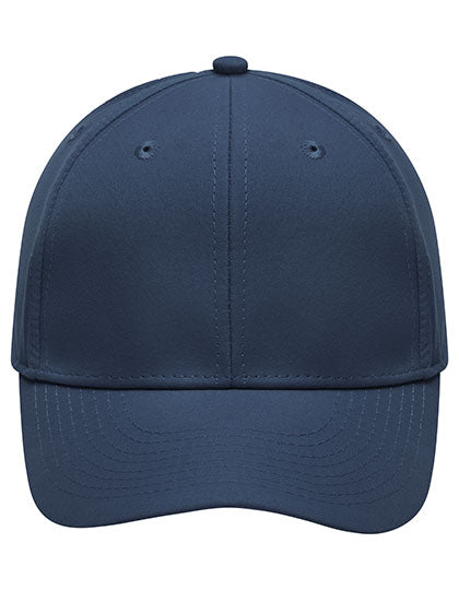 Daiber - 6-Panel Polyester Peach Cap - Navy