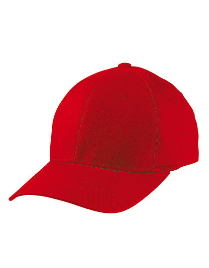Daiber - 6 Panel Original Flexfit® Cap - Red