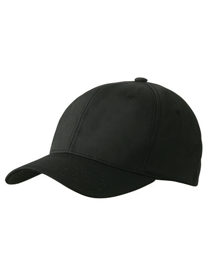 Daiber - 6 Panel High Performance Flexfit® Cap - Black