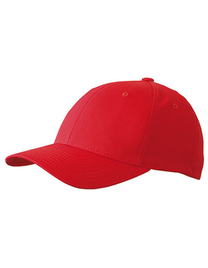 Daiber - 6 Panel High Performance Flexfit® Cap - Red