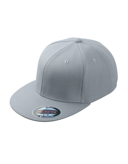Daiber - 6 Panel Flexfit® Flat Peak Cap - Light Grey