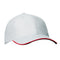 Light Grey/Red