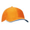 Orange/White