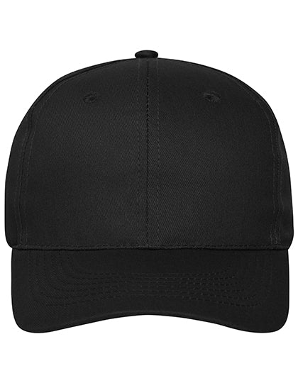 Daiber - 6 Panel Cap Bio Cotton - Black
