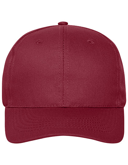 Daiber - 6 Panel Cap Bio Cotton - Burgundy
