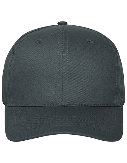 Daiber - 6 Panel Cap Bio Cotton - Graphite