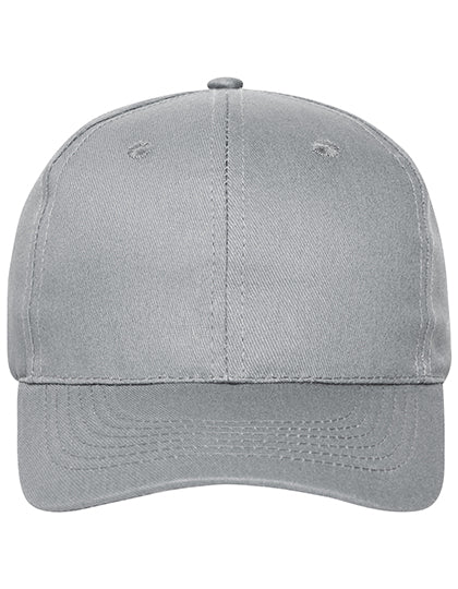 Daiber - 6 Panel Cap Bio Cotton - Light Grey