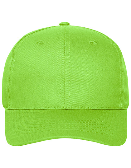 Daiber - 6 Panel Cap Bio Cotton - Lime Green