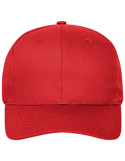 Daiber - 6 Panel Cap Bio Cotton - Red