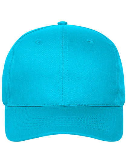 Daiber - 6 Panel Cap Bio Cotton - Turquoise