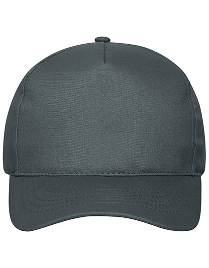 Daiber - 5 Panel Cap Bio Cotton - Graphite