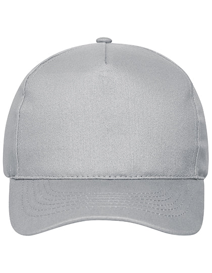 Daiber - 5 Panel Cap Bio Cotton - Light Grey
