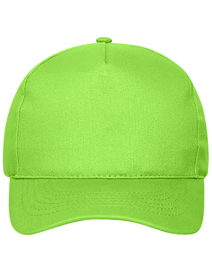 Daiber - 5 Panel Cap Bio Cotton - Lime Green