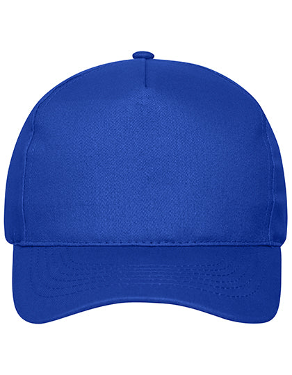 Daiber - 5 Panel Cap Bio Cotton - Royal