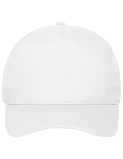 Daiber - 5 Panel Cap Bio Cotton - White