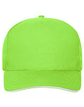 Lime Green / White