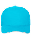 Turquoise / White