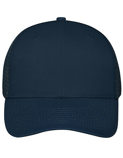 Daiber - 6 Panel Mesh Cap - Navy