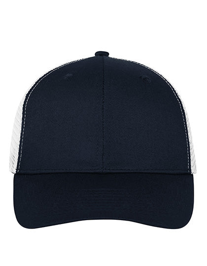 Daiber - 6 Panel Mesh Cap - Navy / Navy / White