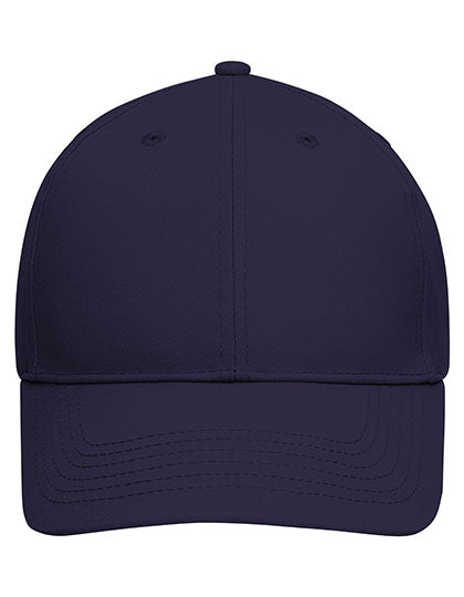 Daiber - 6 Panel Cap Bio Cotton - Deep Purple