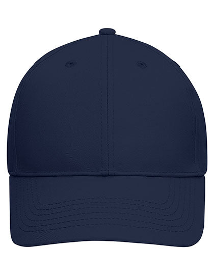 Daiber - 6 Panel Cap Bio Cotton - Navy