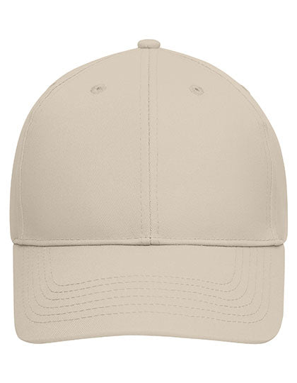 Daiber - 6 Panel Cap Bio Cotton - Sandstone
