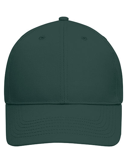 Daiber - 6 Panel Cap Bio Cotton - Smoky-Green