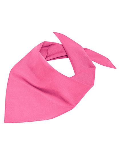 Myrtle beach - Driehoekige Sjaal - Pink
