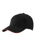 Black / Orange