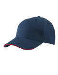 Navy / Red
